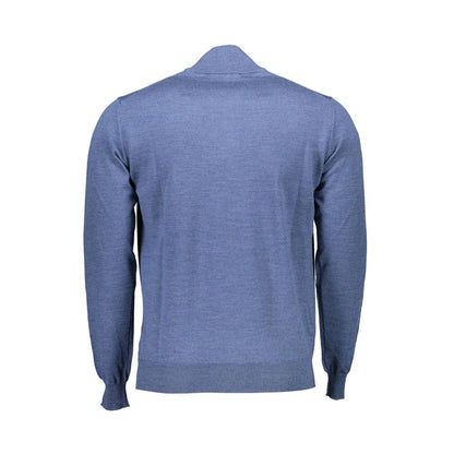 Blauer Wollpullover von Harmont &amp; Blaine
