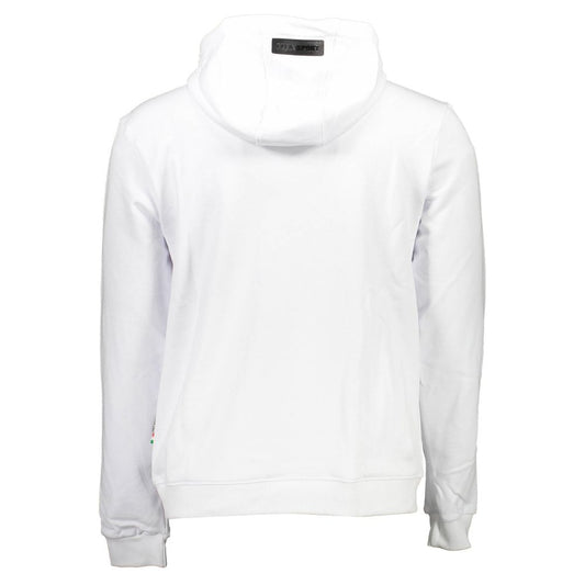 Weißes Baumwoll-Sweatshirt von Plein Sport