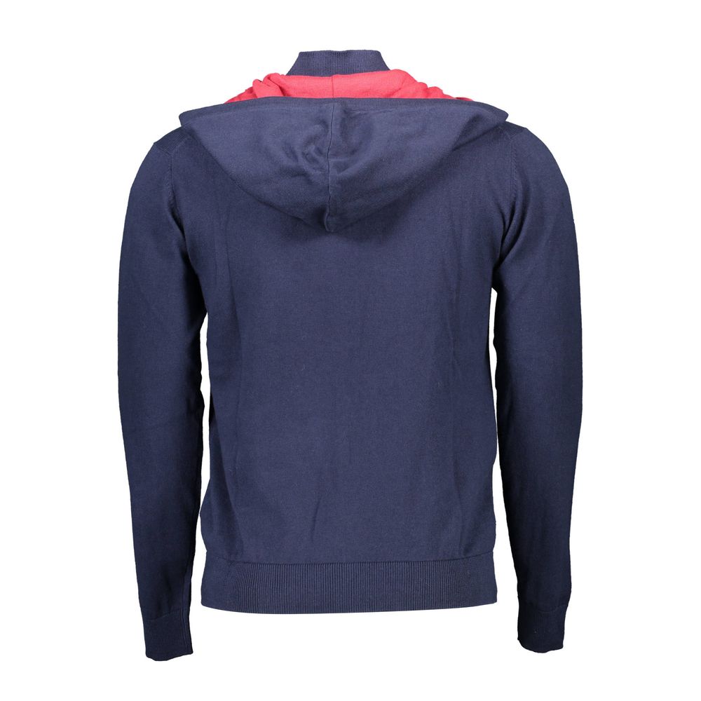US POLO ASSN. Blauer Baumwollpullover