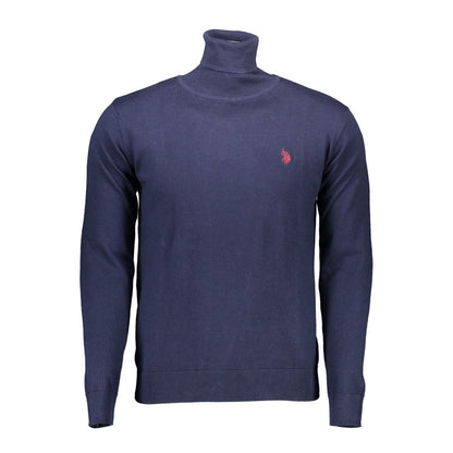 US POLO ASSN. Blauer Baumwollpullover