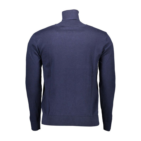 US POLO ASSN. Blauer Baumwollpullover