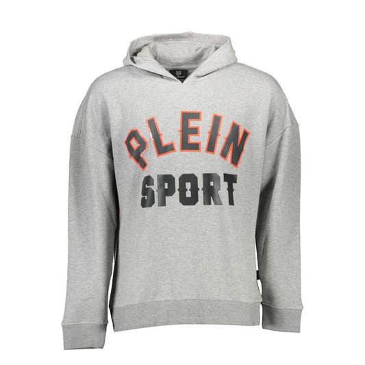 Graues Baumwoll-Sweatshirt von Plein Sport