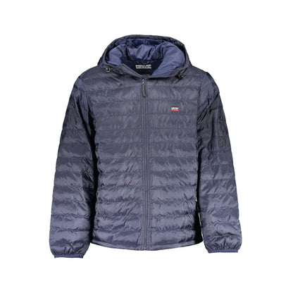 Levi's Blaue Polyester-Herrenjacke