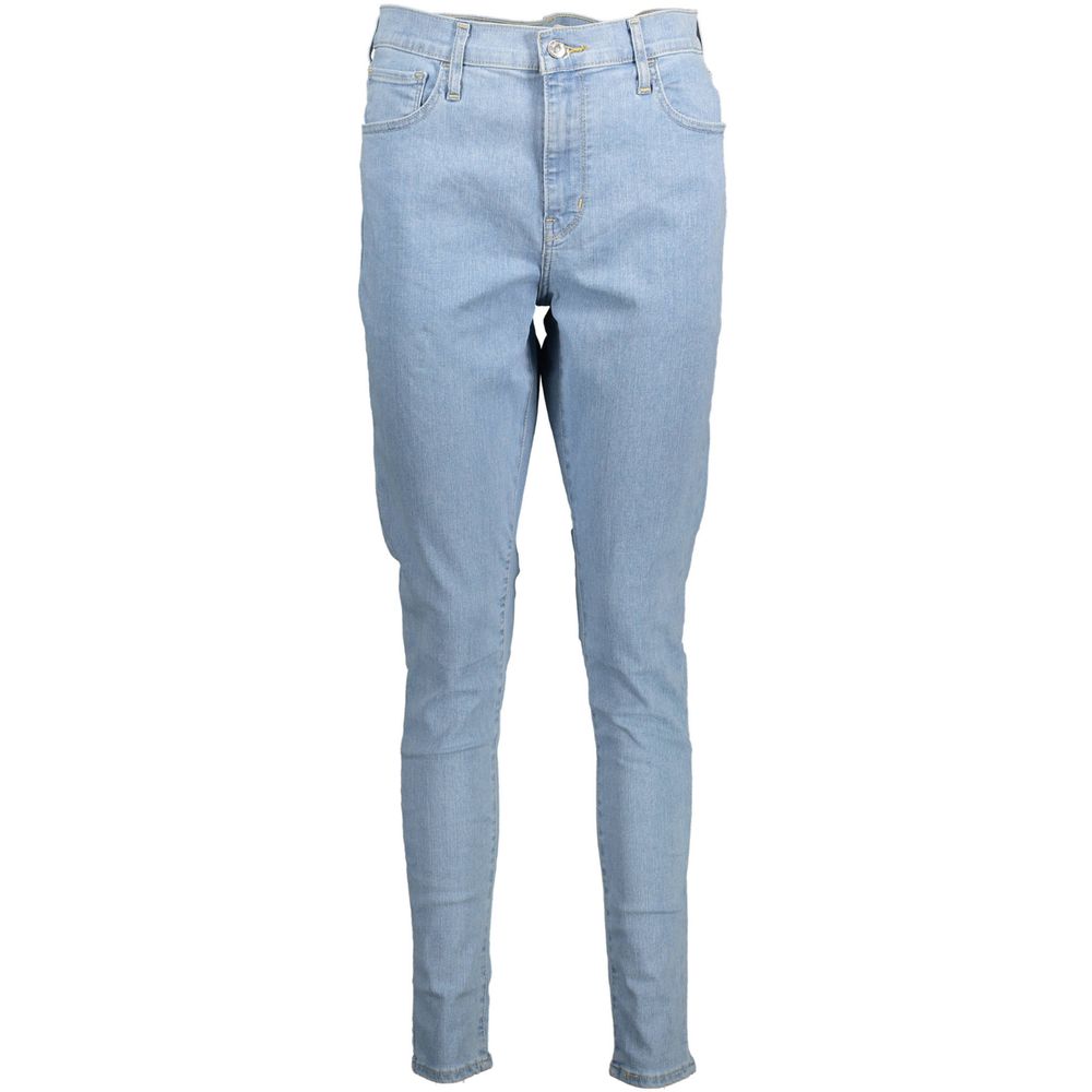 Levi's Damen Jeans aus blauer Baumwolle