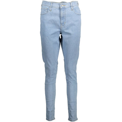 Levi's Damen Jeans aus blauer Baumwolle