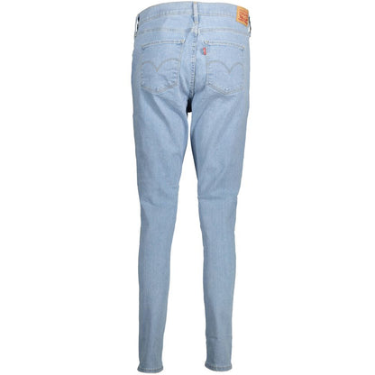 Levi's Damen Jeans aus blauer Baumwolle
