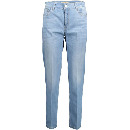 Kocca Blaue Baumwolljeans für Damen