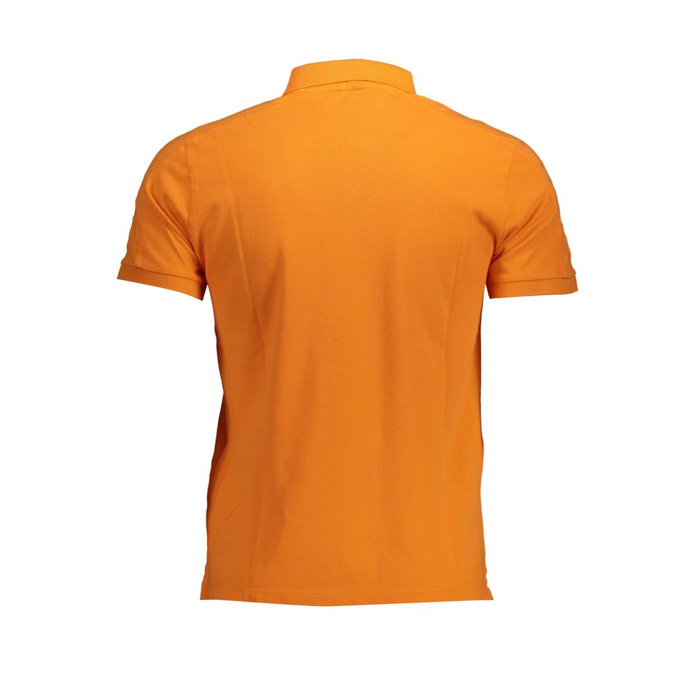 Oranges Poloshirt aus Baumwolle von North Sails