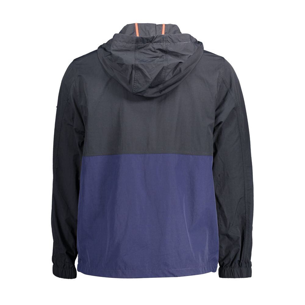 Gant Blaue Polyamid-Herrenjacke