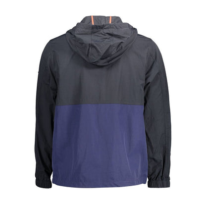 Gant Blaue Polyamid-Herrenjacke