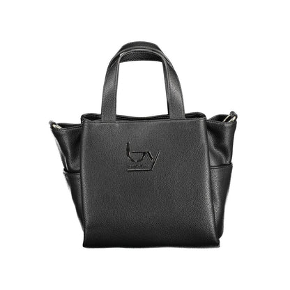 BYBLOS Schwarze Polyethylen-Handtasche