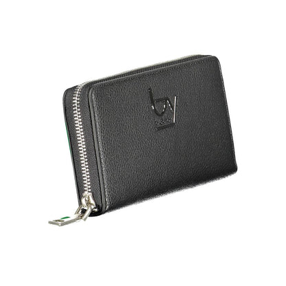 BYBLOS Black Polyethylene Wallet