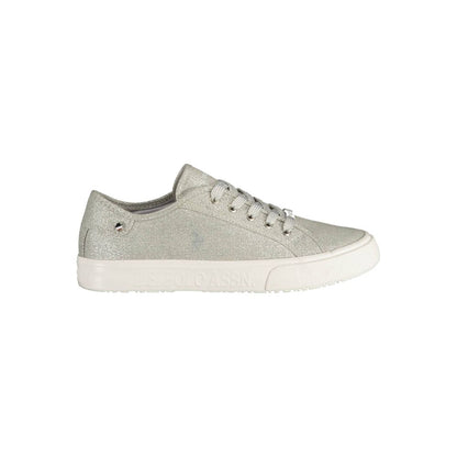 US POLO ASSN. Grauer Polyester-Sneaker
