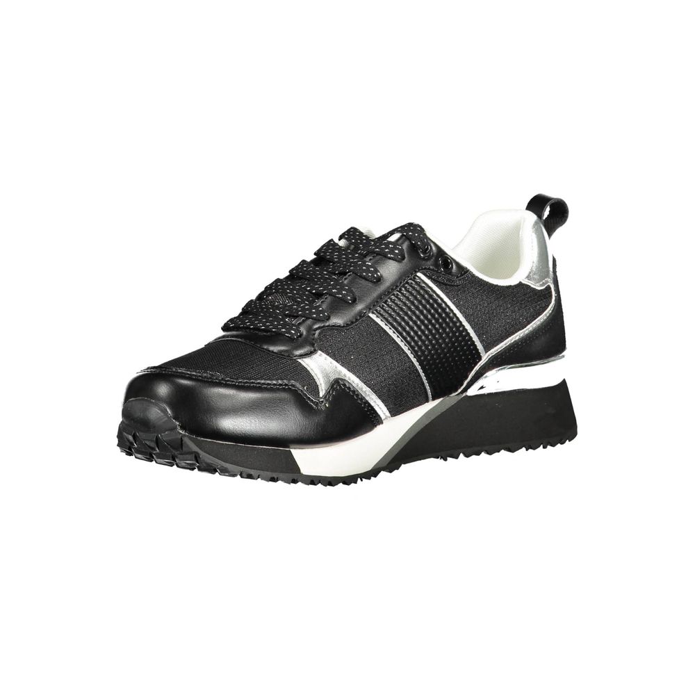 US POLO ASSN. Weißer Polyester-Sneaker