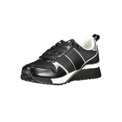 US POLO ASSN. Weißer Polyester-Sneaker