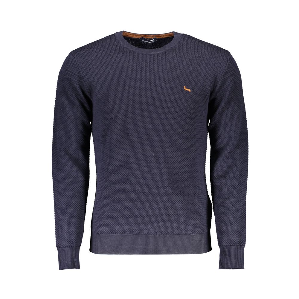 Blauer Wollpullover von Harmont &amp; Blaine