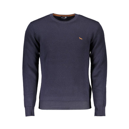 Blauer Wollpullover von Harmont &amp; Blaine