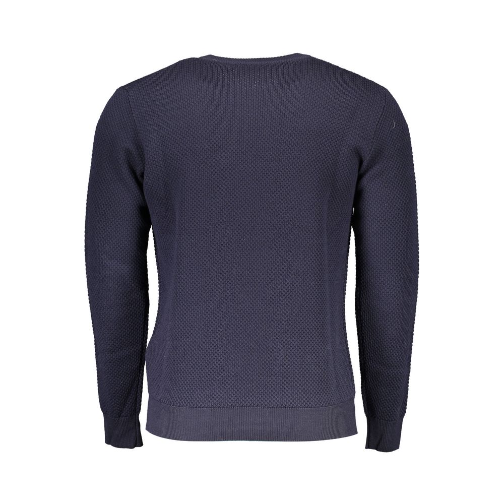 Blauer Wollpullover von Harmont &amp; Blaine