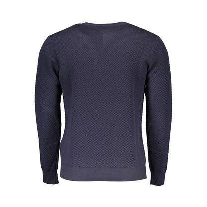Blauer Wollpullover von Harmont &amp; Blaine