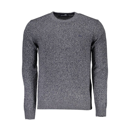 Blauer Wollpullover von Harmont &amp; Blaine