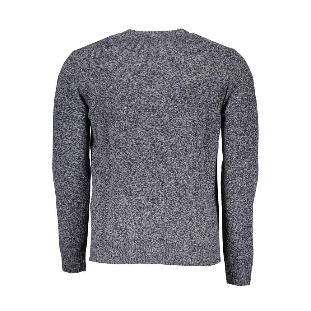 Blauer Wollpullover von Harmont &amp; Blaine