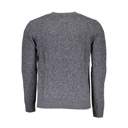 Blauer Wollpullover von Harmont &amp; Blaine