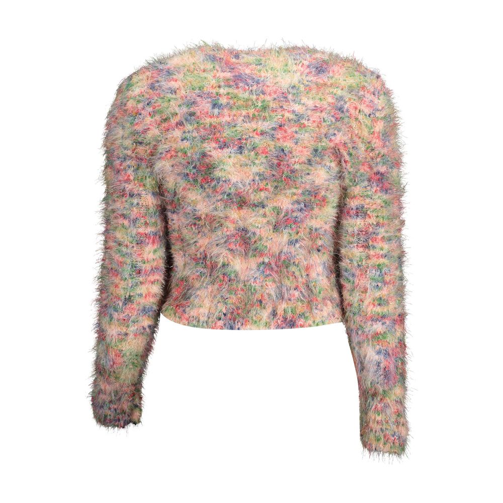 Desigual Pink Cotton Sweater