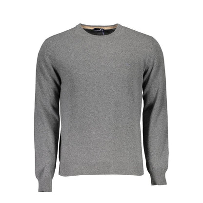 Grauer Wollpullover von Harmont &amp; Blaine