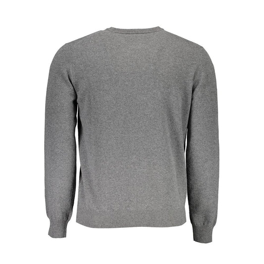 Harmont & Blaine Gray Wool Sweater