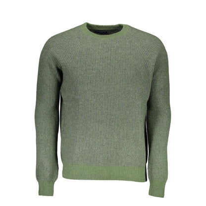North Sails Green Wool Sweater