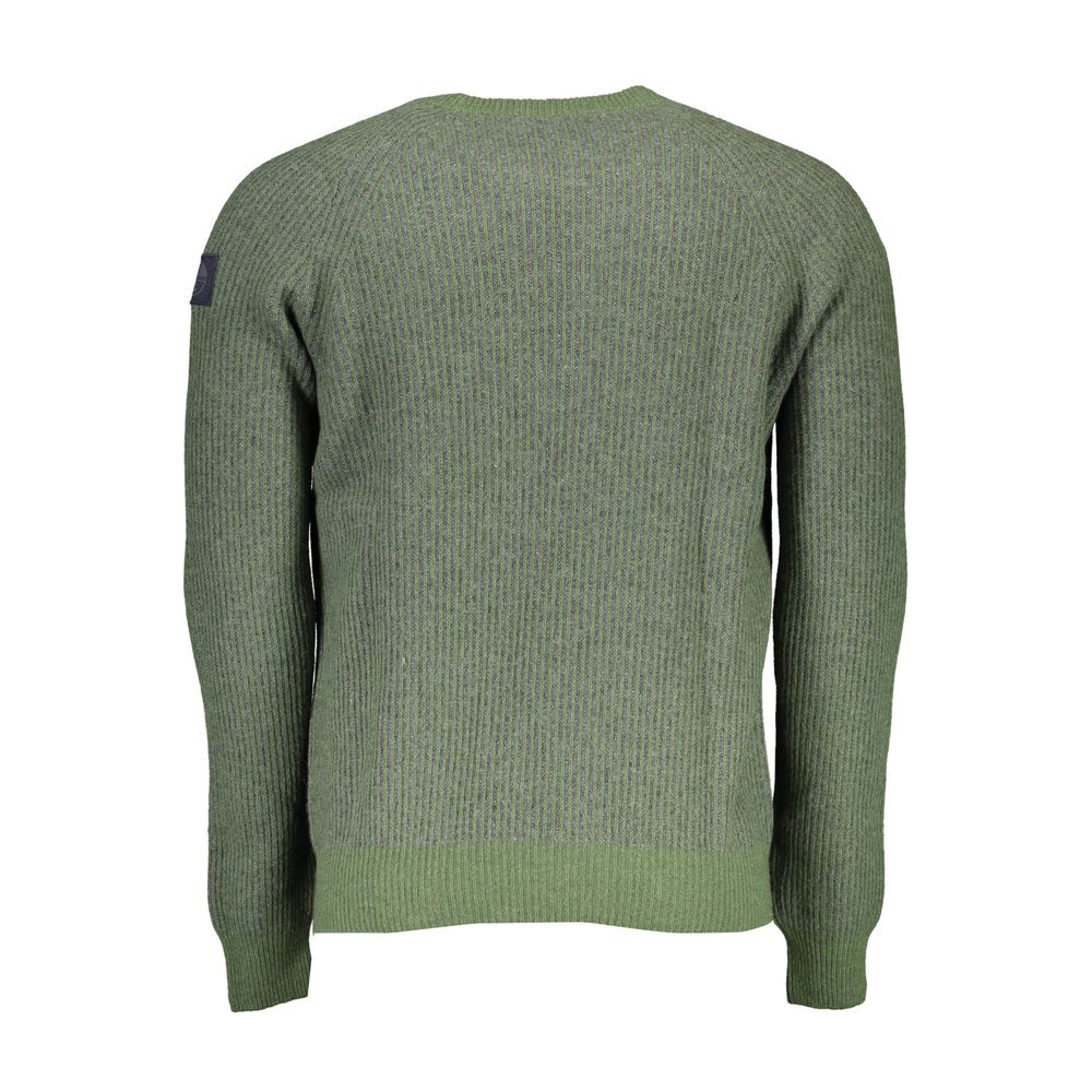 North Sails Green Wool Sweater
