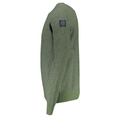 North Sails Green Wool Sweater