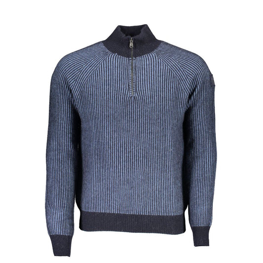 Blauer Wollpullover von North Sails