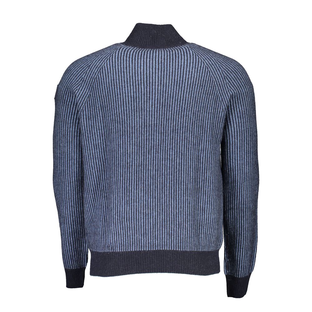 Blauer Wollpullover von North Sails