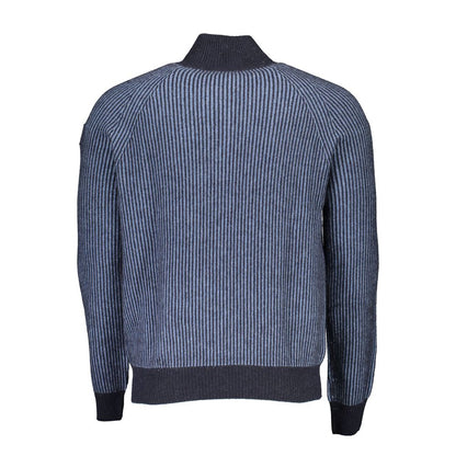 Blauer Wollpullover von North Sails