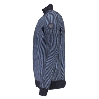 Blauer Wollpullover von North Sails