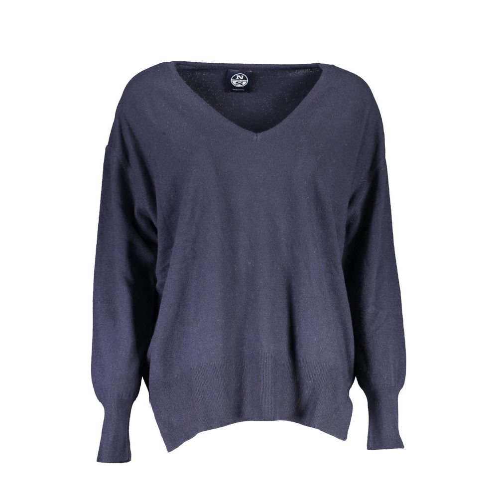 Blauer Wollpullover von North Sails