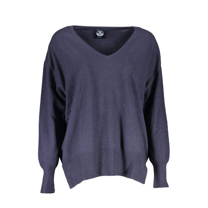 Blauer Wollpullover von North Sails