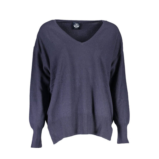 Blauer Wollpullover von North Sails