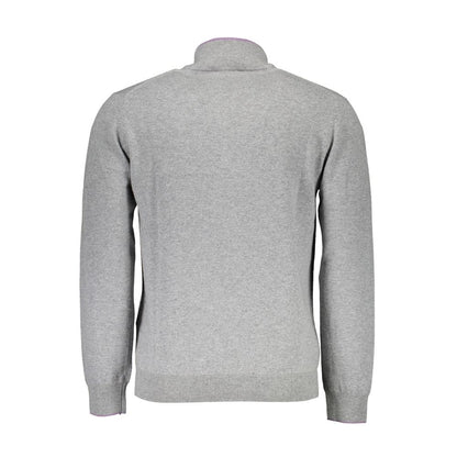 Grauer Wollpullover von Harmont &amp; Blaine