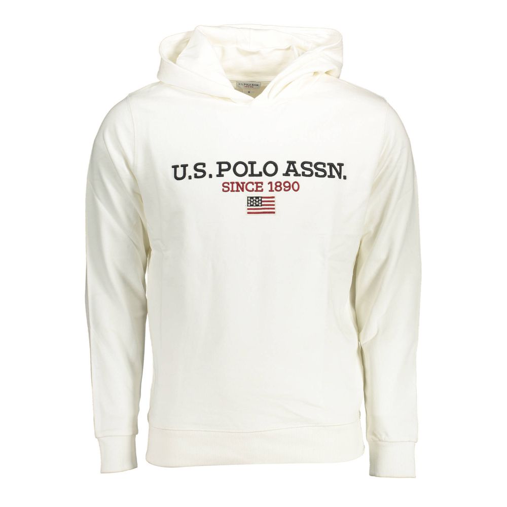 سترة قطنية بيضاء من US POLO ASSN