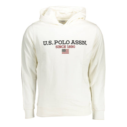 سترة قطنية بيضاء من US POLO ASSN
