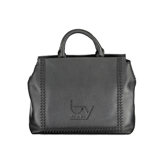 BYBLOS Schwarze Polyethylen-Handtasche