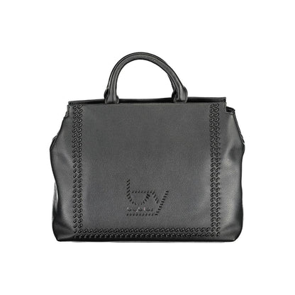 BYBLOS Schwarze Polyethylen-Handtasche