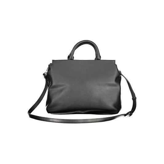 BYBLOS Schwarze Polyethylen-Handtasche