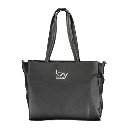 BYBLOS Schwarze Polyethylen-Handtasche