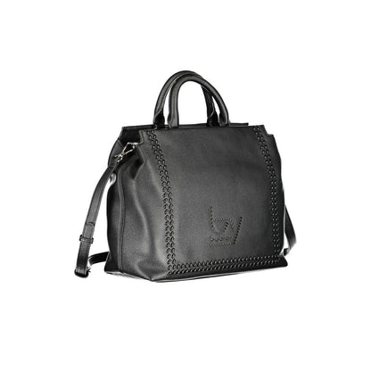 BYBLOS Schwarze Polyethylen-Handtasche