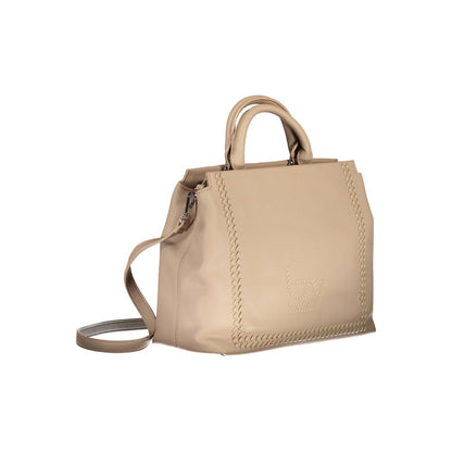 BYBLOS Beige Polyethylen Handtasche