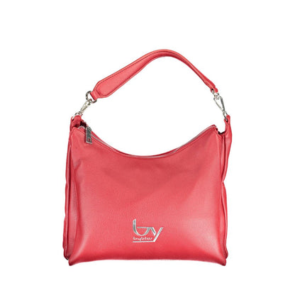 BYBLOS Rote Polyethylen-Handtasche