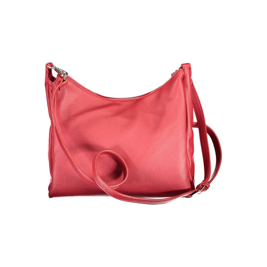 BYBLOS Rote Polyethylen-Handtasche